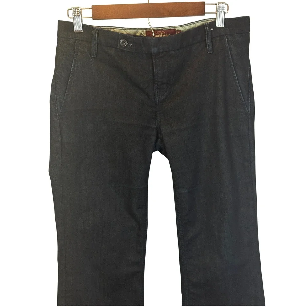 Raven Denim Mackenzie Raw Wash Made in USA Jeans size‎ 29 Inseam 32 Rise 10
